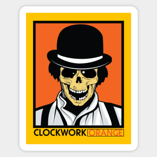 CLOCKWORK ORANGE HORROR Sticker